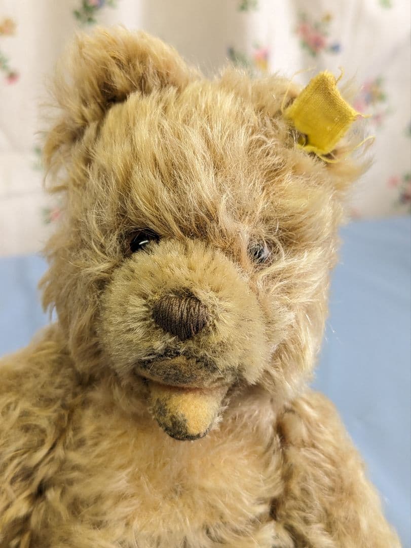 シュタイフ　アンティーク ベア ヴィンテージ ぬいぐるみ 1970年代 ドイツ製