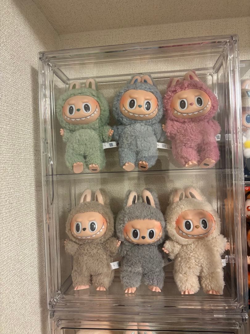 popmart ラブブ　まとめ売り28体　バラ売り不可　箱付き＋ラブブ茶色バック