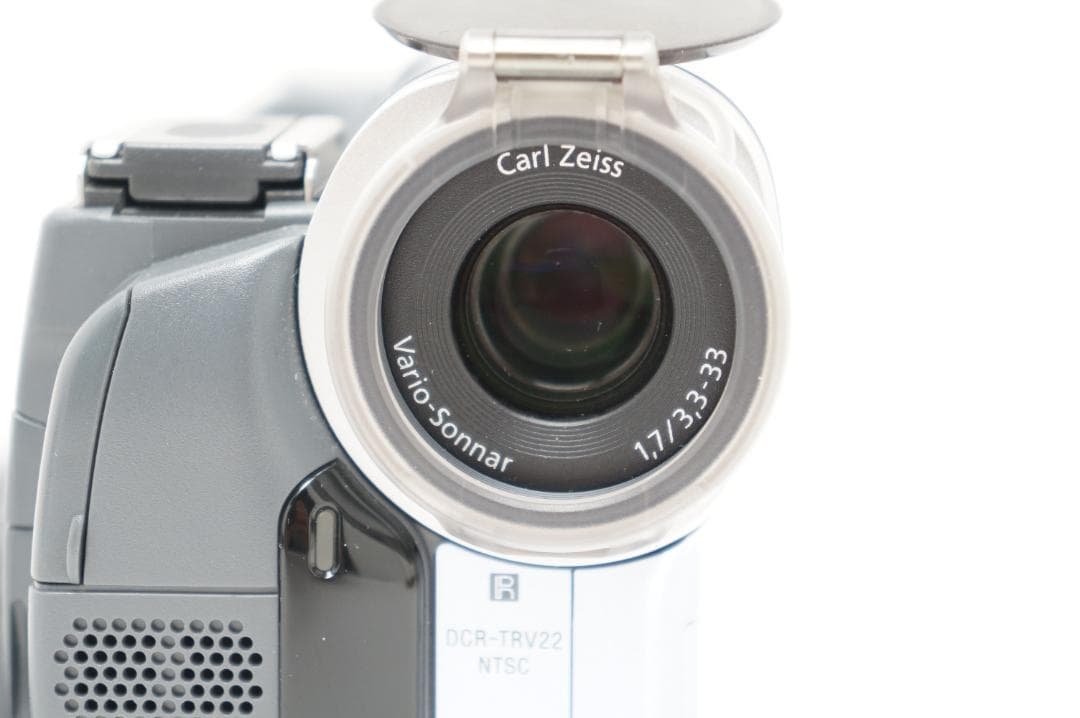 ＜動作品＞Sony DCR-TRV22 Mini-DV　ビデオカメラ