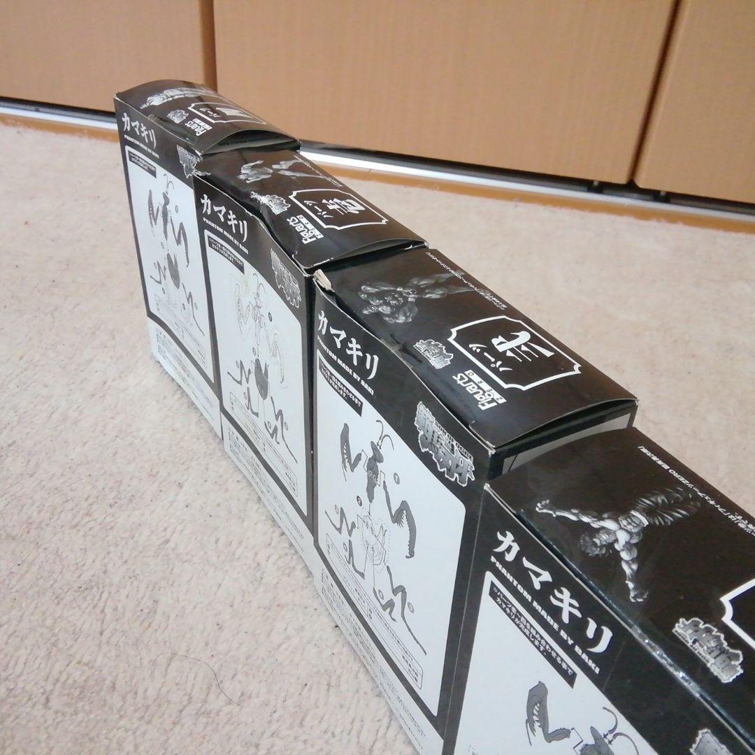 範馬刃牙フィギュアアーツゼロ　未開封フィギュアまとめ売り