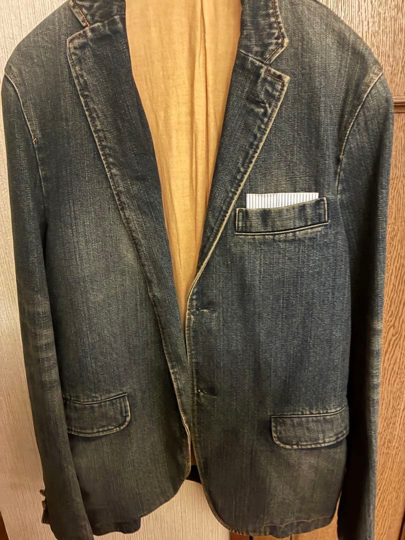 星野源私物　サスクワッチ　デニムジャケット