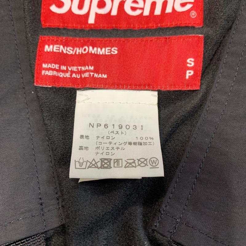 トップス Supreme/THE NORTH FACE 20ss RTG VEST S