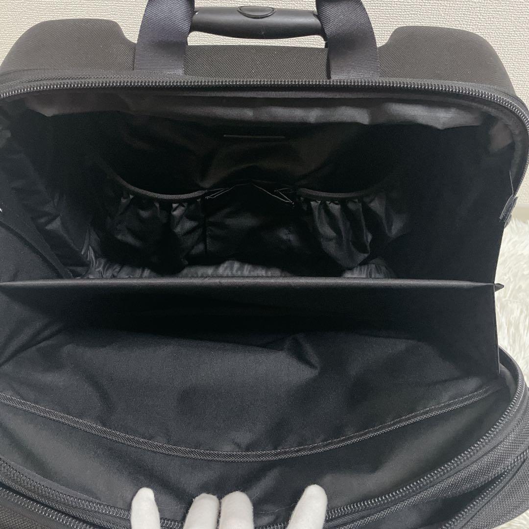 ✨極美品✨TUMI アルファDX 機内持込 キャリーケース イニシャル入り