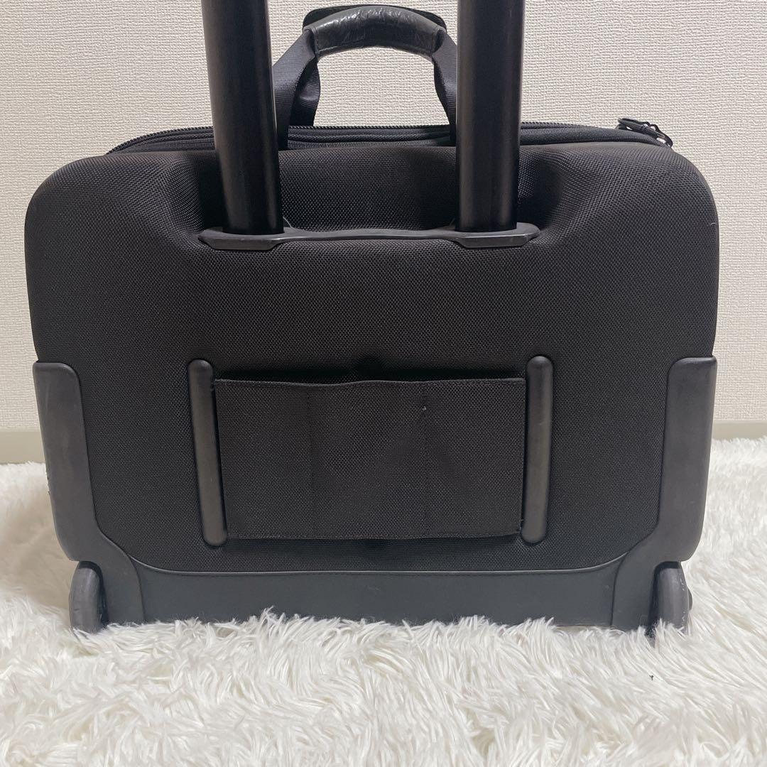 ✨極美品✨TUMI アルファDX 機内持込 キャリーケース イニシャル入り