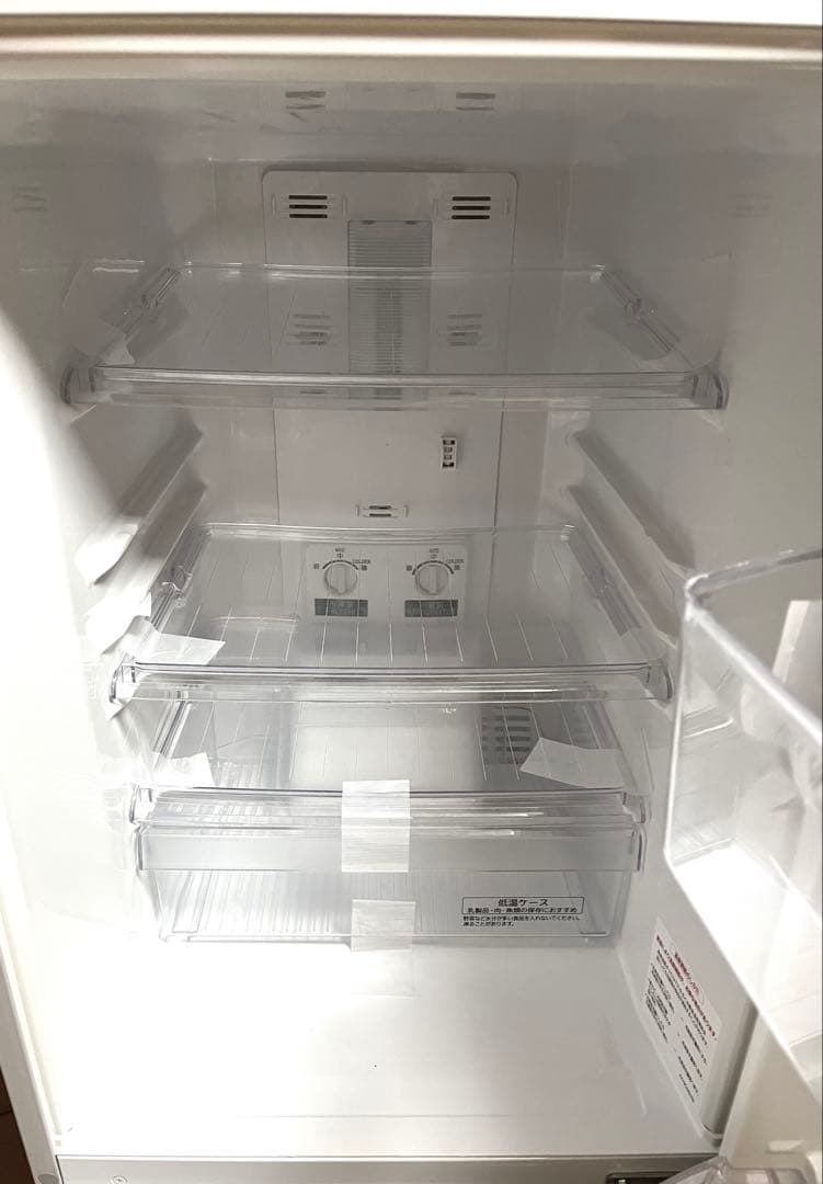即購入不可 三菱 冷凍冷蔵庫 MR-P15X-S コンパクト２ドア
