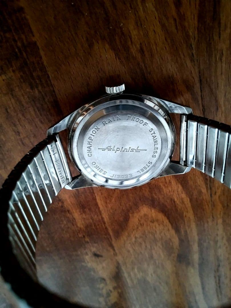 セイコー チャンピオン アルピニスト DIASHOCK 17J レア品