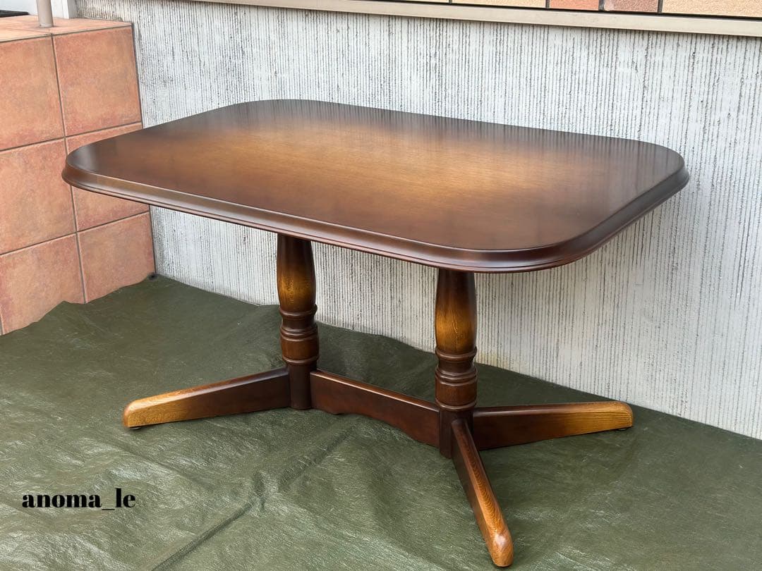 【ダイニングテーブル】飛騨産業　キツツキ　食卓テーブル　ジャパンヴィンテージ◎