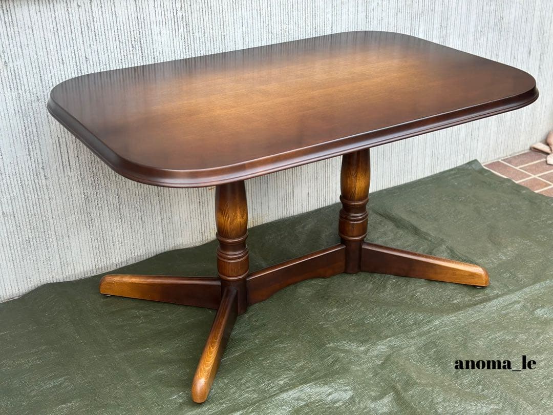 【ダイニングテーブル】飛騨産業　キツツキ　食卓テーブル　ジャパンヴィンテージ◎