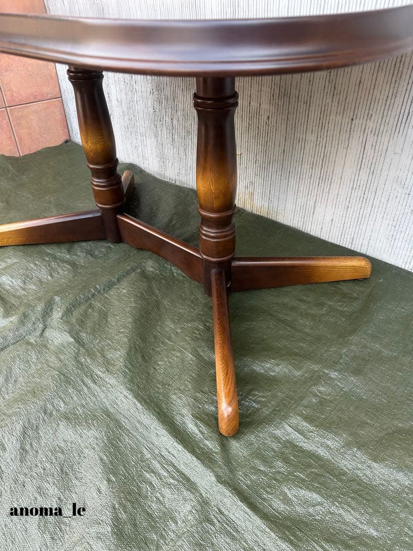 【ダイニングテーブル】飛騨産業　キツツキ　食卓テーブル　ジャパンヴィンテージ◎