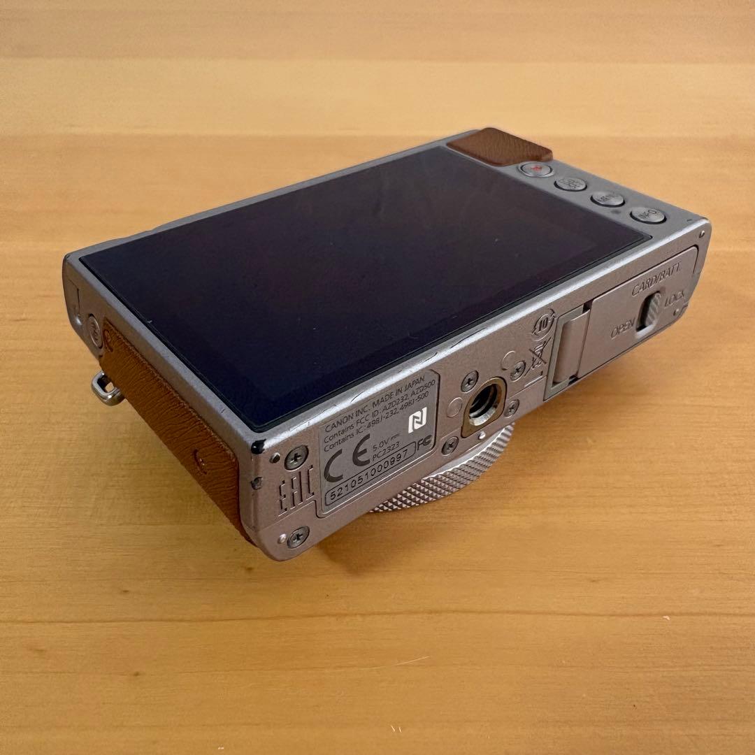 デジタルカメラ Canon PowerShot G9 X Mark II