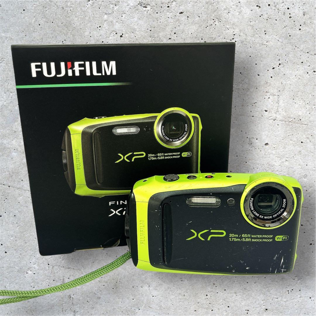 フジフィルム デジタルカメラ FinePix XP120 箱付 FUJIFILM