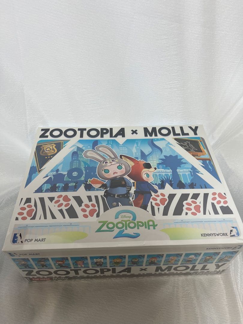 【POP MART正規品】MOLLY×ズートピア2 コラボフィギュア アソート