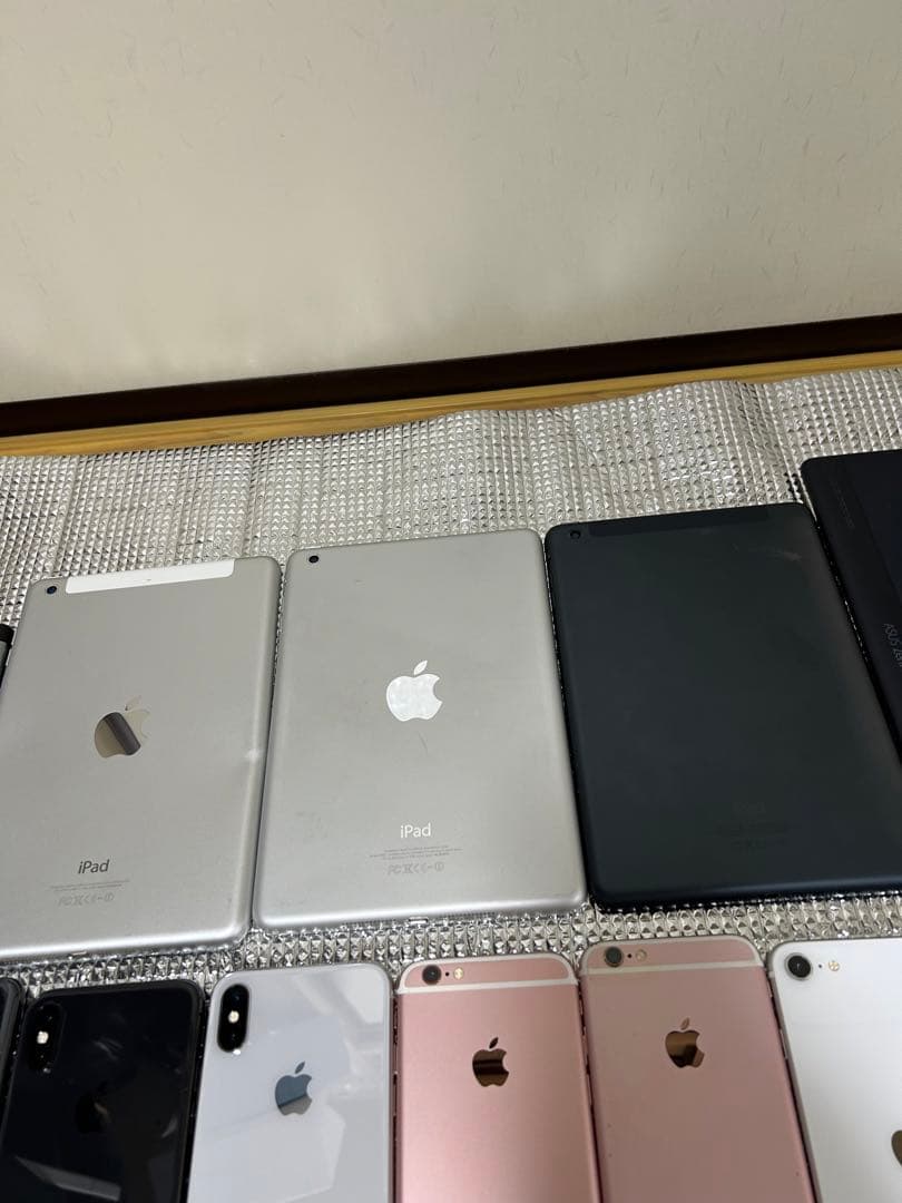 iPhone iPad 電話　ガラケー　スマホ本体　26台セット　ジャンク品