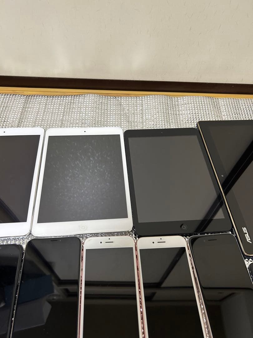 iPhone iPad 電話　ガラケー　スマホ本体　26台セット　ジャンク品