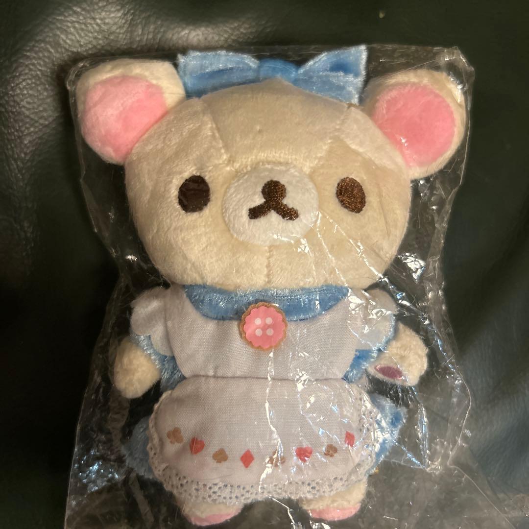 ぶらさげぬいぐるみ コリラックマ 不思議の国
