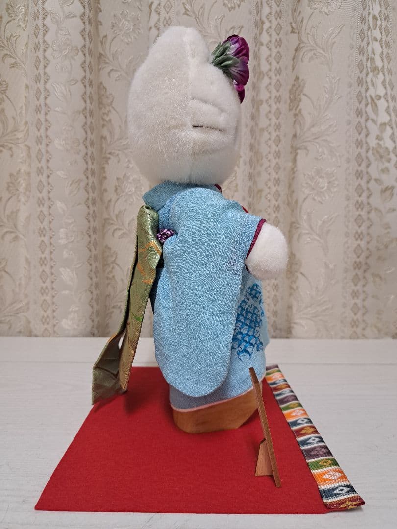 山*様 ハローキティ 舞妓　夏　ぬいぐるみ