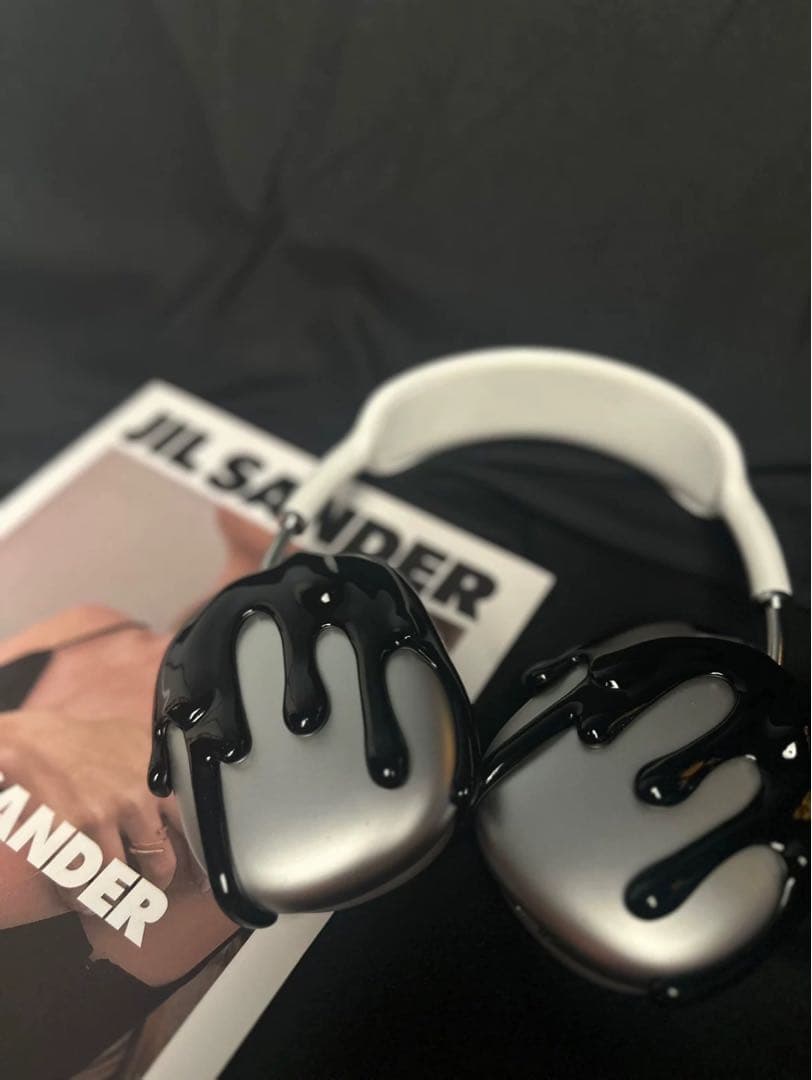 AirPods MAX エアポッズ アクセサリー ケース カバー black