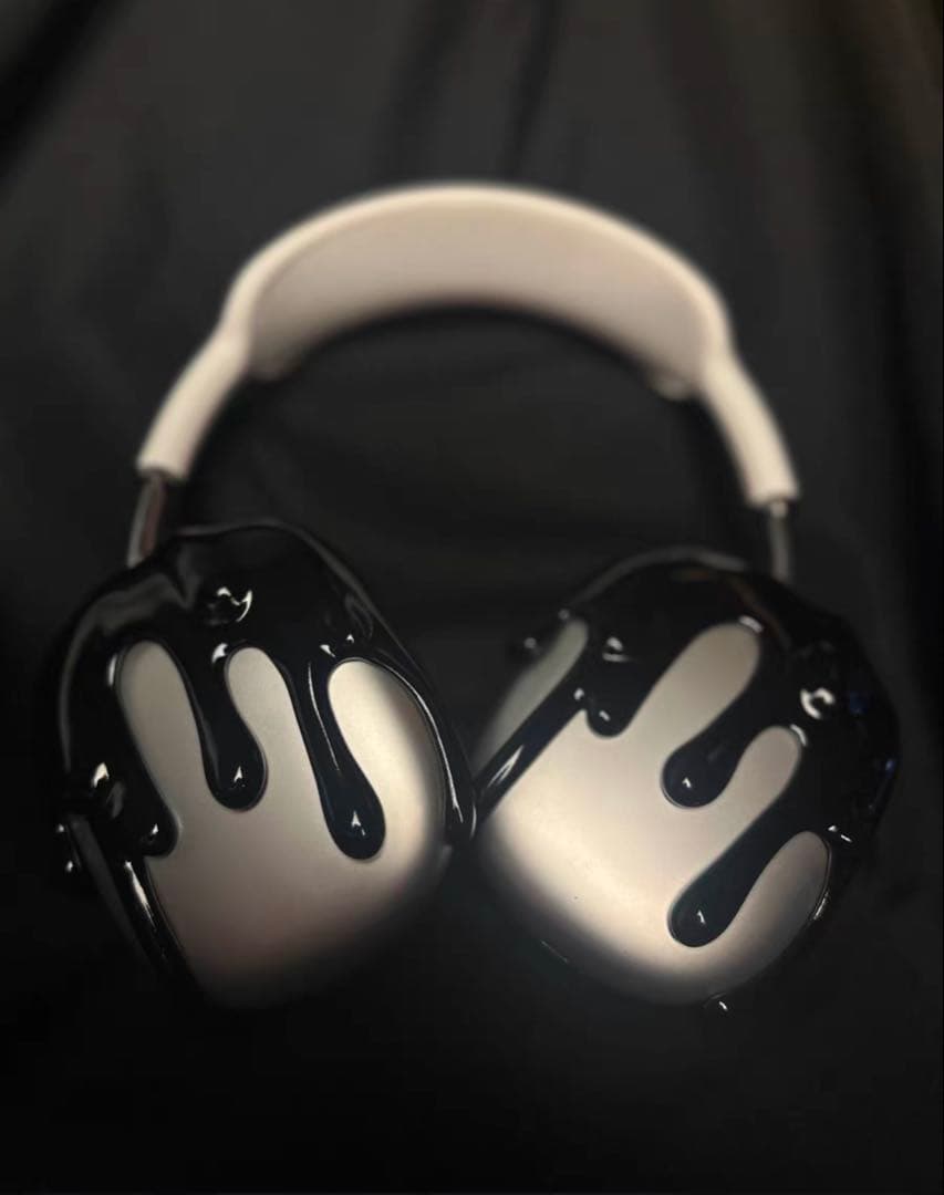 AirPods MAX エアポッズ アクセサリー ケース カバー black