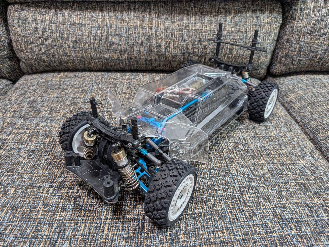 タミヤ　TT02　ラリー仕様　アルミオプション多数