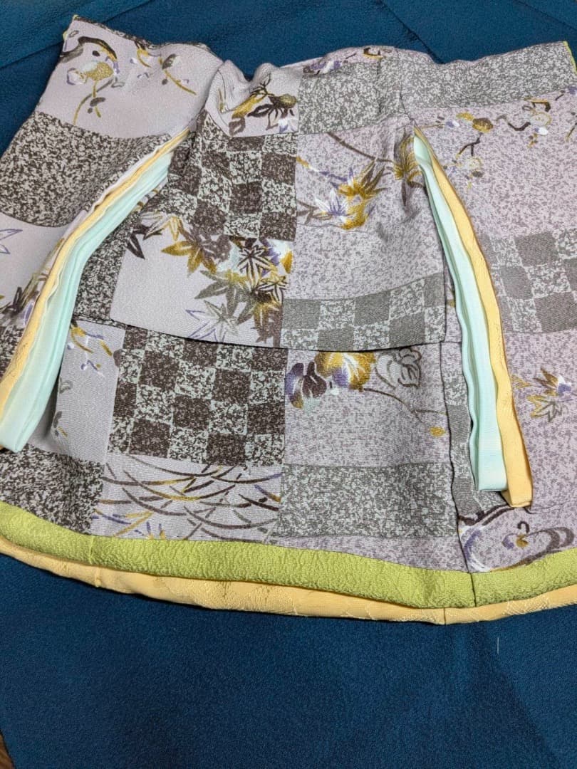 [静] 市松人形 男の子10号サイズの着物と長襦袢のセット