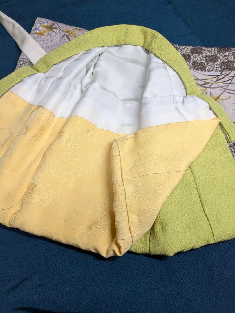 [静] 市松人形 男の子10号サイズの着物と長襦袢のセット