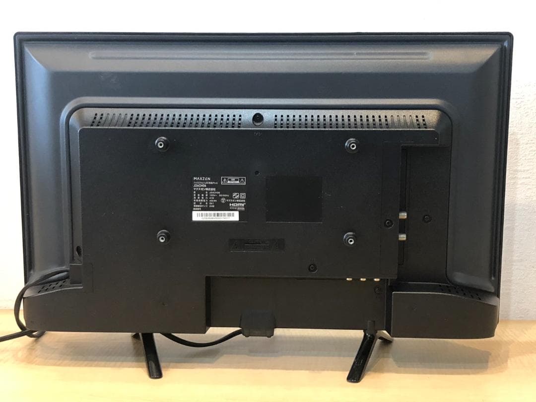 マクスゼン ハイビジョンLED 液晶テレビ J24CH06 動作確認済み