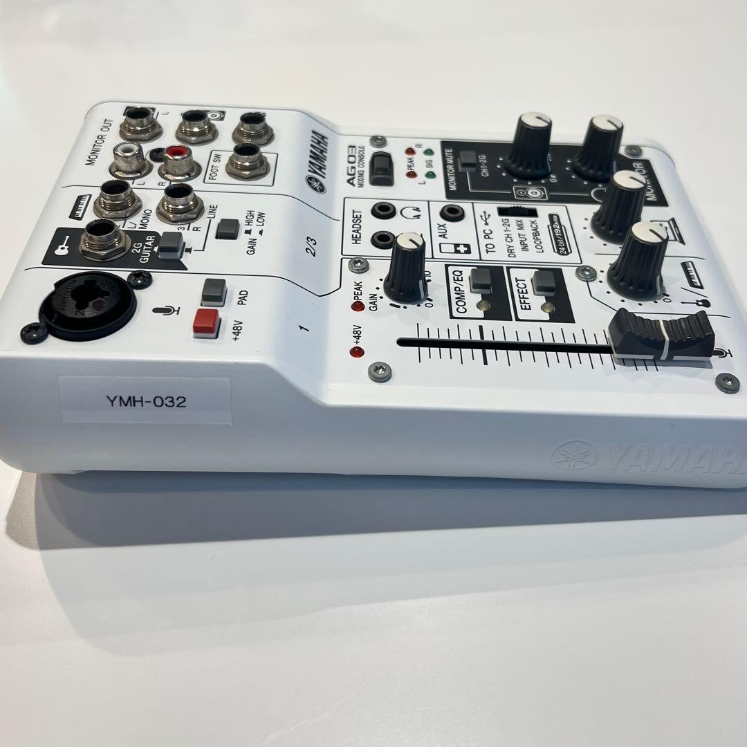 【美品】Yamaha AG03