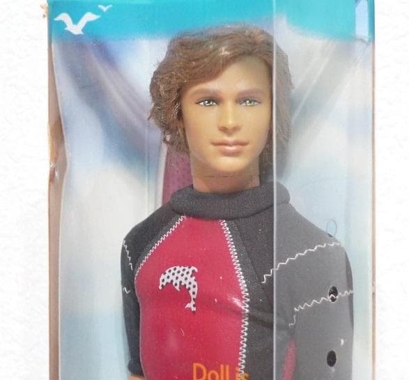 ★Barbie Cali バービーとブレイン★２体セット（商品番号：C-15）★