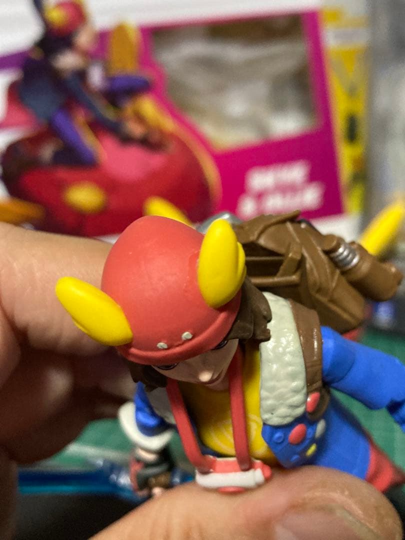 フォートナイト ニャッスル.スカイ　フィギュアセット