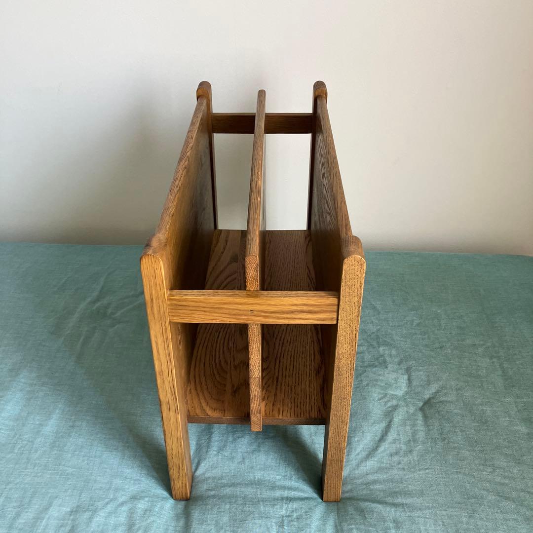 ジャーナルスタンダードファニチャー マガジンラック新品未使用廃盤