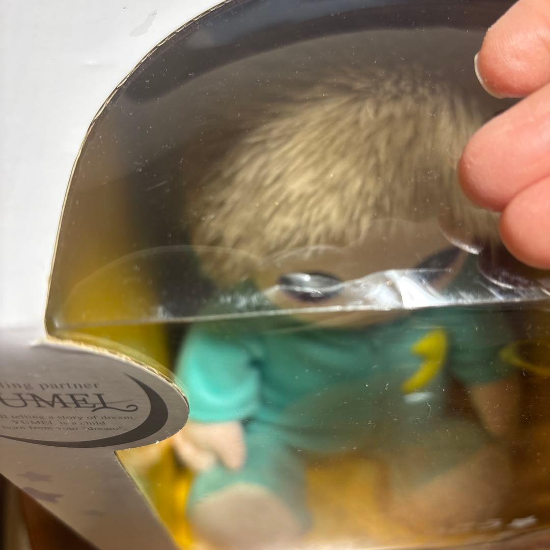 もっとおりこう　ユメル　TOMY 未使用　人形　歌　お話