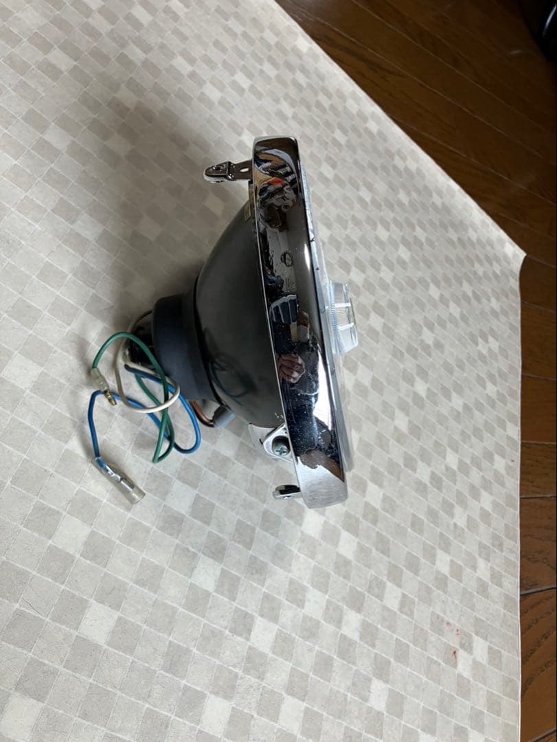 マーシャル　ヘッドライトユニットcb500four