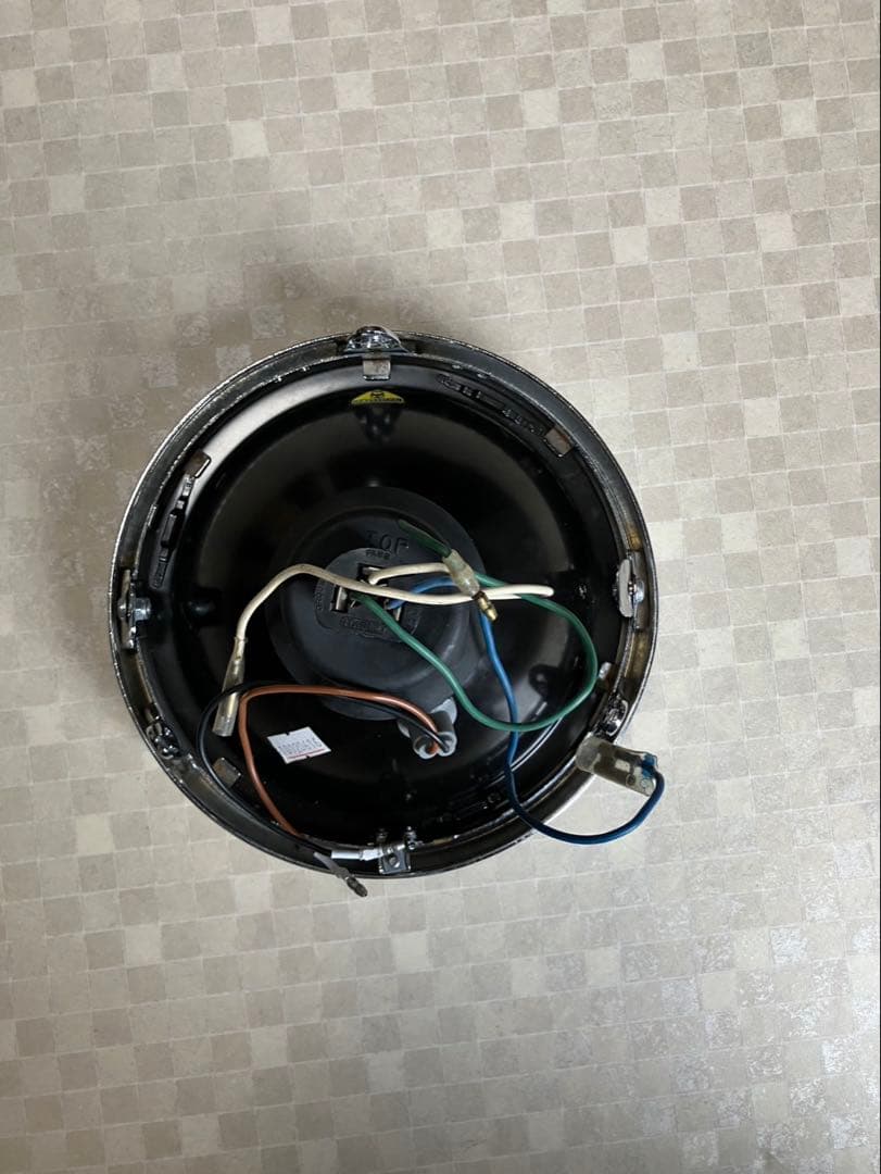 マーシャル　ヘッドライトユニットcb500four