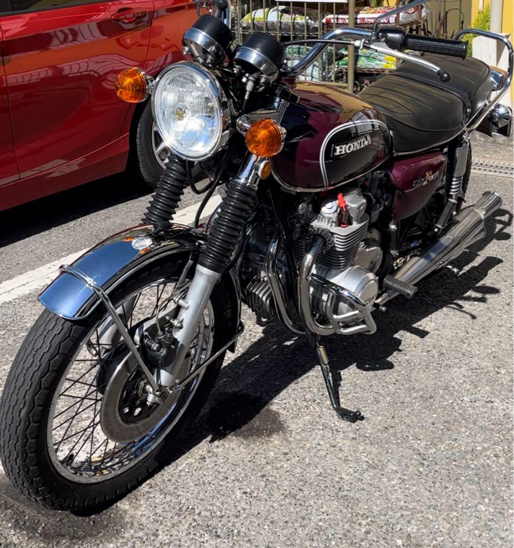 マーシャル　ヘッドライトユニットcb500four