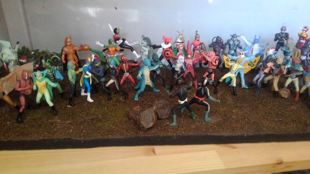 大特価‼️旧１号～HGフィギュア セット ✨５０種類体以上❗