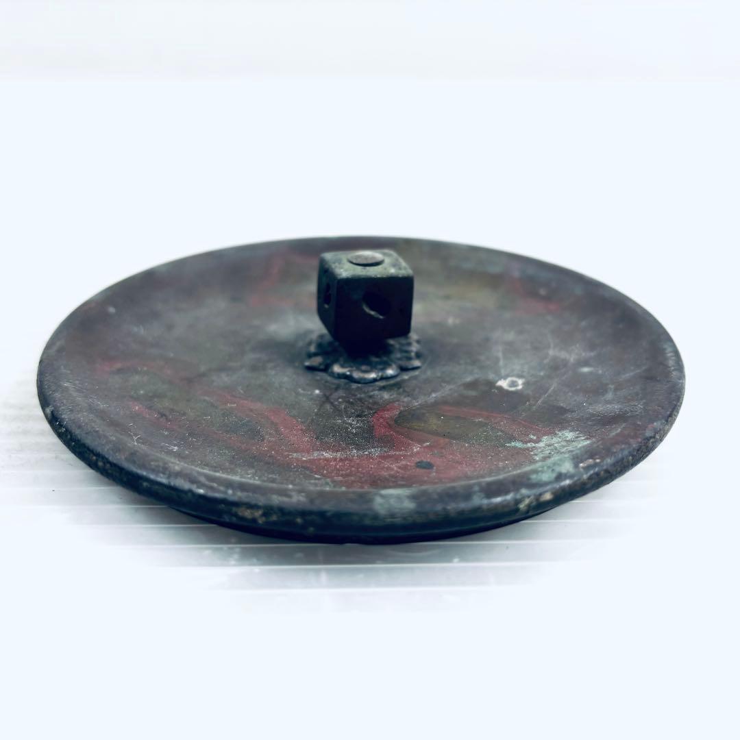 古い鉄瓶　サビあり　 茶道具　 鉄やかん 鉄器　 水漏れなし 鉄分補給