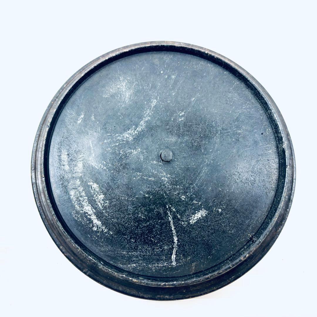 古い鉄瓶　サビあり　 茶道具　 鉄やかん 鉄器　 水漏れなし 鉄分補給