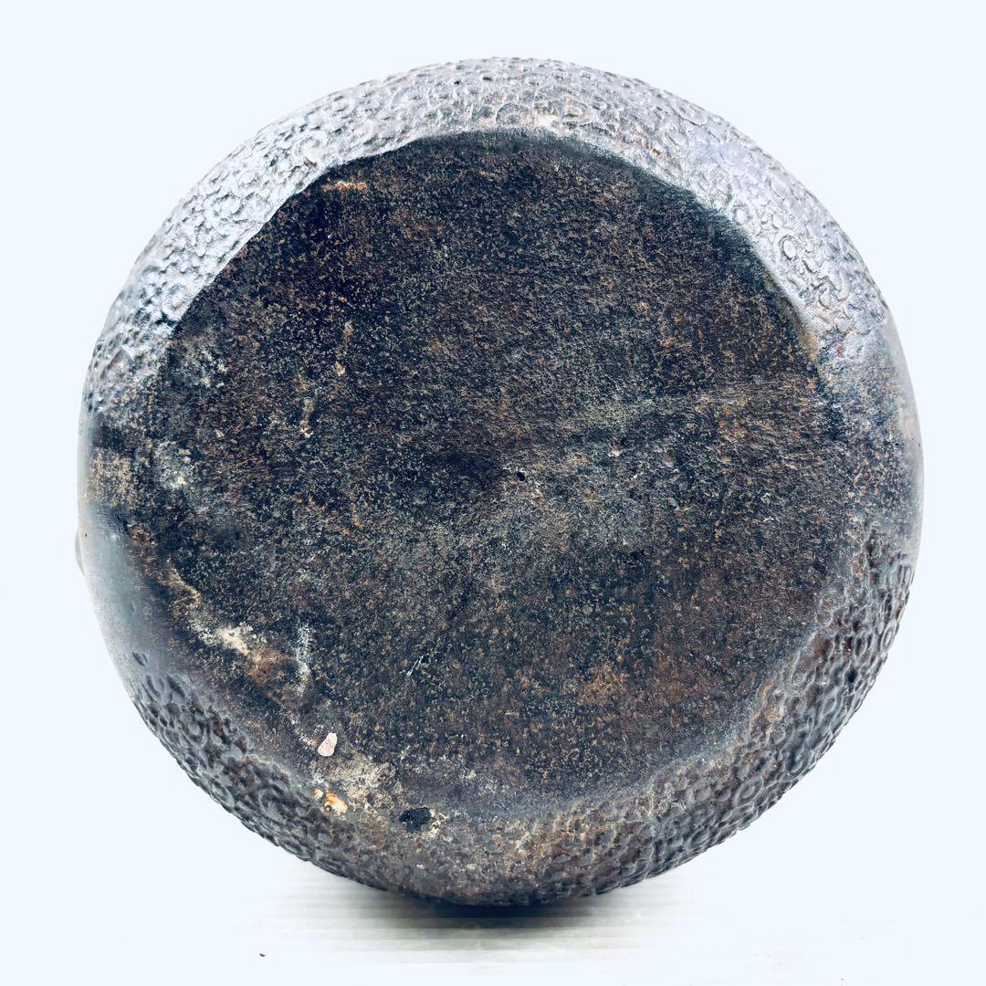 古い鉄瓶　サビあり　 茶道具　 鉄やかん 鉄器　 水漏れなし 鉄分補給