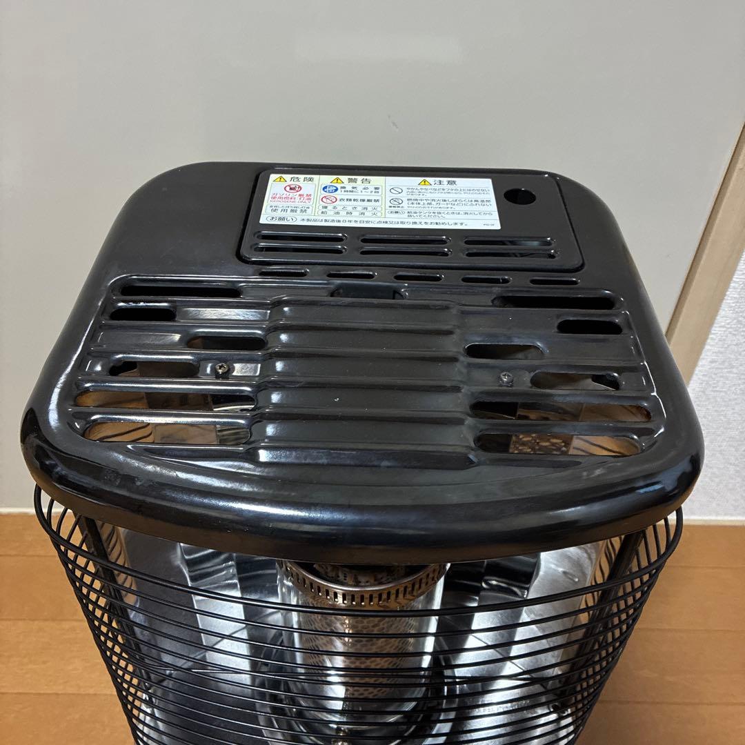 購入2024年 アラジン Aladdin 石油ストーブ 2023年製 黒