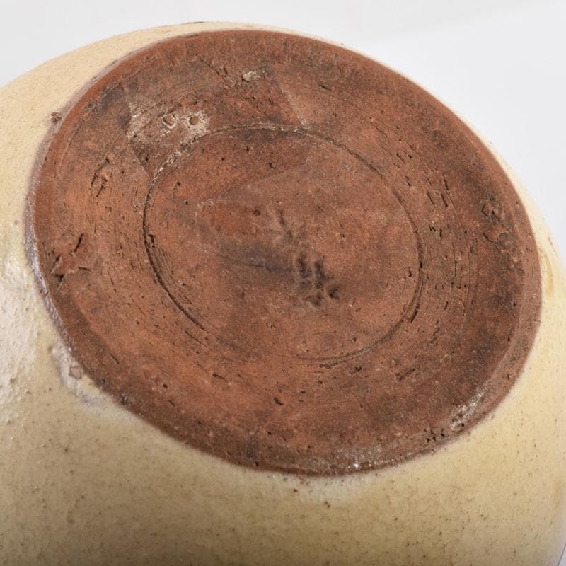 茶道具　美濃焼　加藤芳平作　色絵　水注　執壷　C　7223