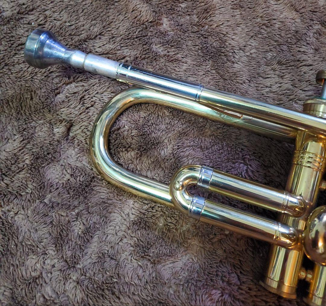 【希少】旧西ドイツ製 HUTTEL ヒュッテル LINE700 トランペット