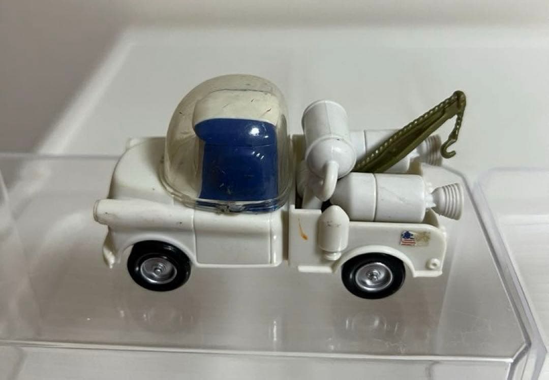 カーズ、ミニカー（マテル）メーター宇宙、マックイン