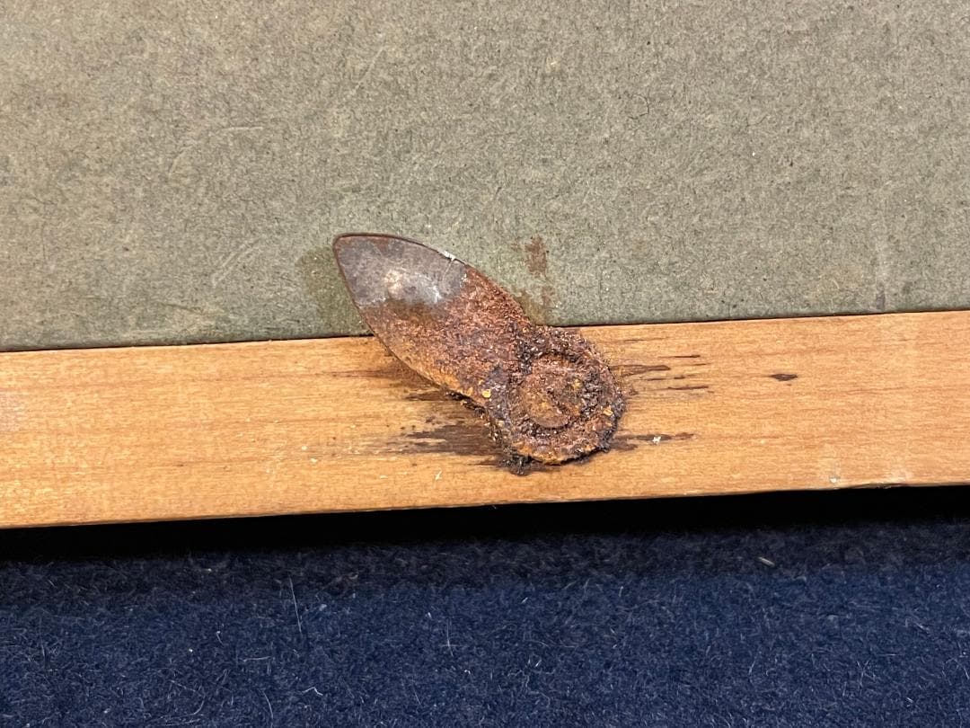 ま*も様 「真作」太佐寿一郎　風景画　油彩画　額装　サイン有り　F6号