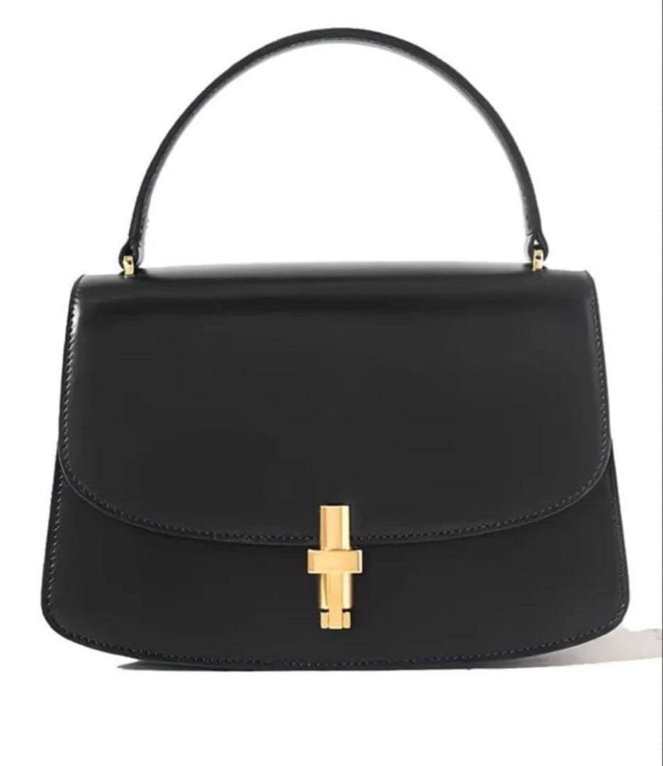 the row sofia レザー　ハンドバッグ レディース