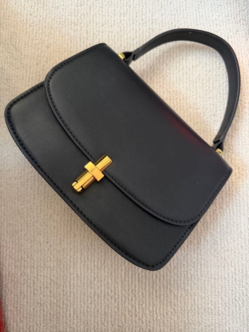 the row sofia レザー　ハンドバッグ レディース