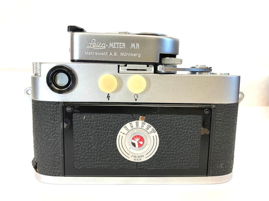 LEICA ライカ M3 ダブルストローク 本体 MRメーター付＋ 単焦点レンズ