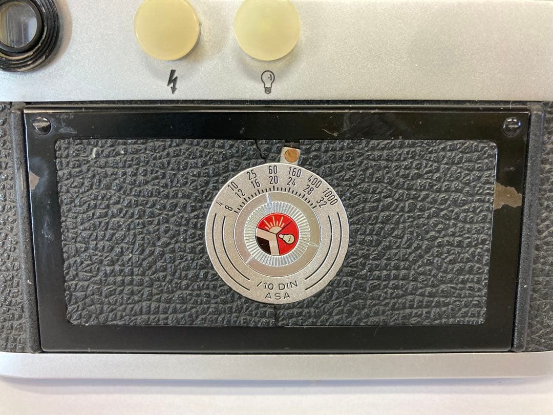 LEICA ライカ M3 ダブルストローク 本体 MRメーター付＋ 単焦点レンズ