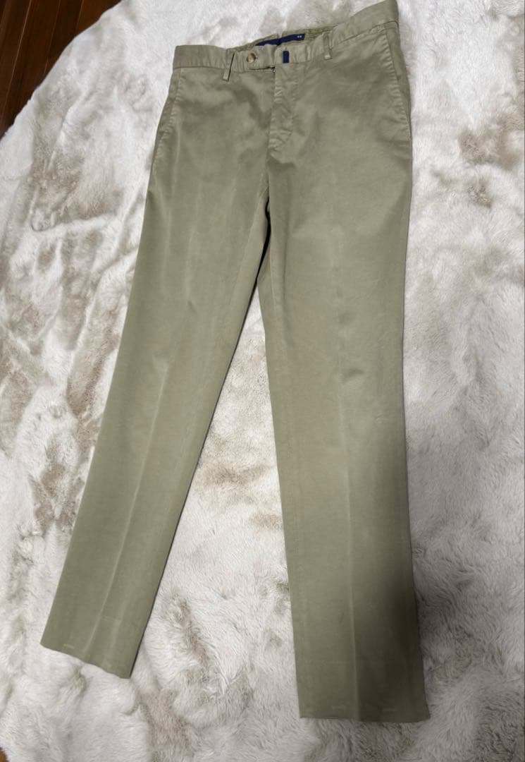 44 INCOTEX インコテックス チノパン トラウザーズ
