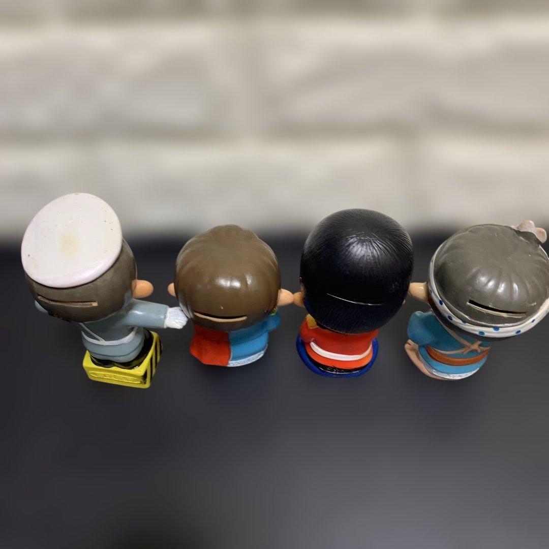 銀行 ソフビ貯金箱 ノベルティ 当時物　まとめ15個