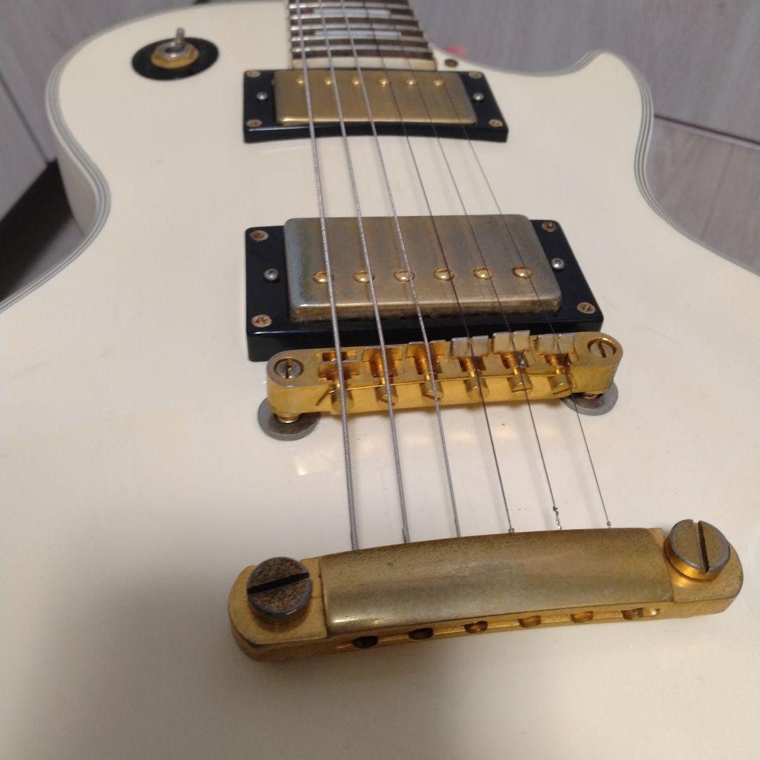 Photogenic レスポールカスタム ホワイト